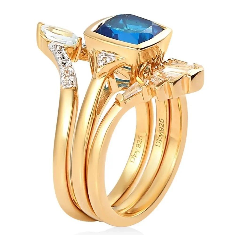 Trilogy Ring Set - Picture 5 of 16